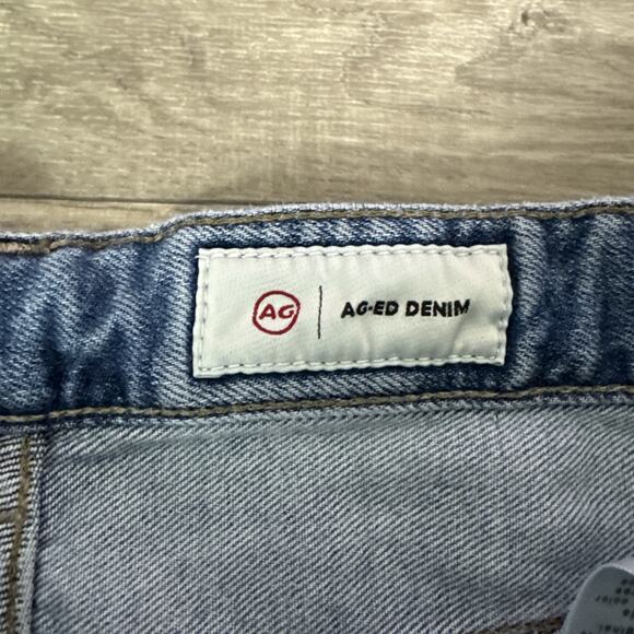 AG Adriano Goldschmied Slouchy Slim Ex-Boyfriend Jeans Medium Wash sz 29 - Picture 5 of 8